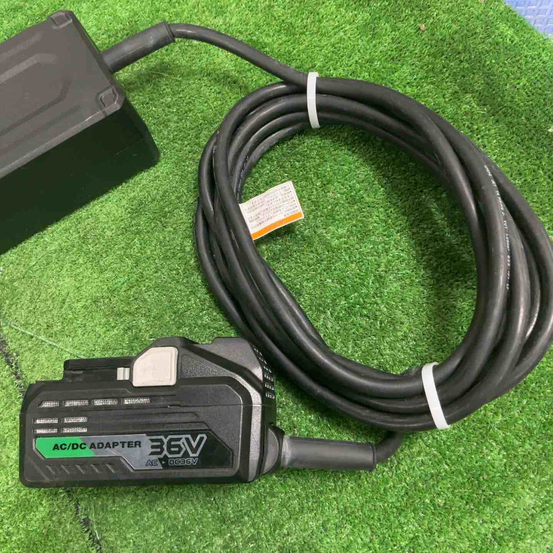 ◇ハイコーキ(HIKOKI ※旧:日立工機) AC/DCアダプター ET36A 100→36V マルチボルト蓄電池対応【草加店】