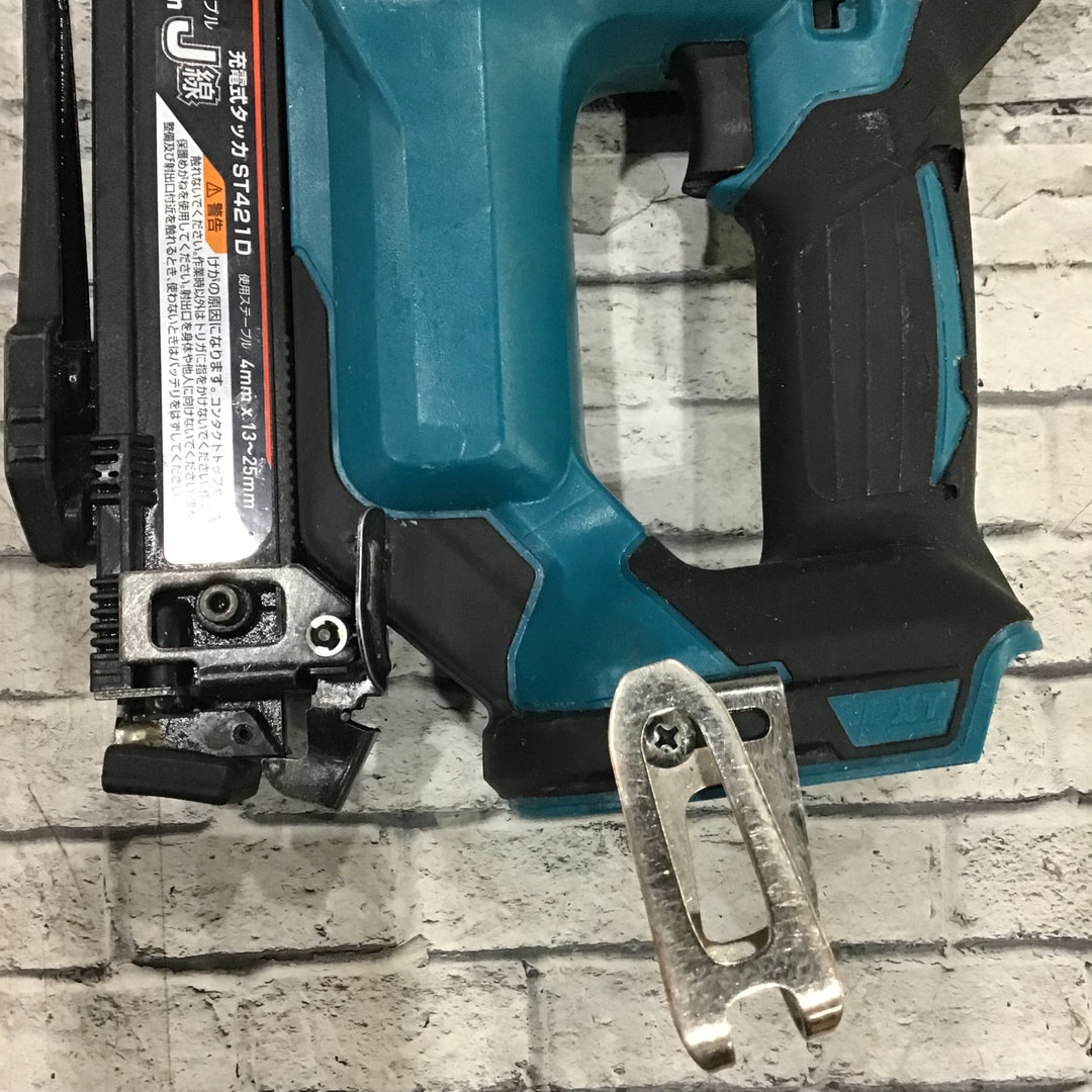 ★マキタ(makita) コードレスタッカー ST421DZK【川口店】