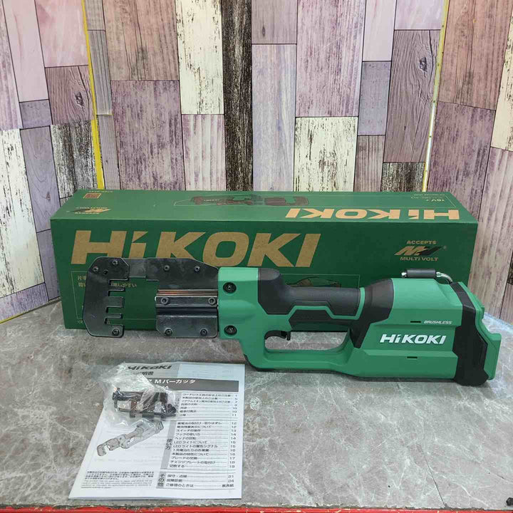 【未使用品】ハイコーキ HIKOKI 18V コードレスMバーカッタ CE18DYMA(NN)(本体のみ)【八潮店】