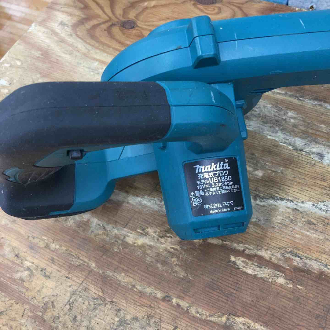 ★マキタ(makita) コードレスブロワ UB185DZ【柏店】