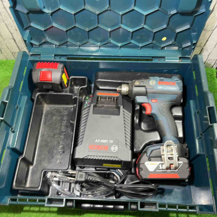 ◇BOSCH(ボッシュ)  コードレスインパクトドライバー・レンチ GDX18V-EC【川口店】