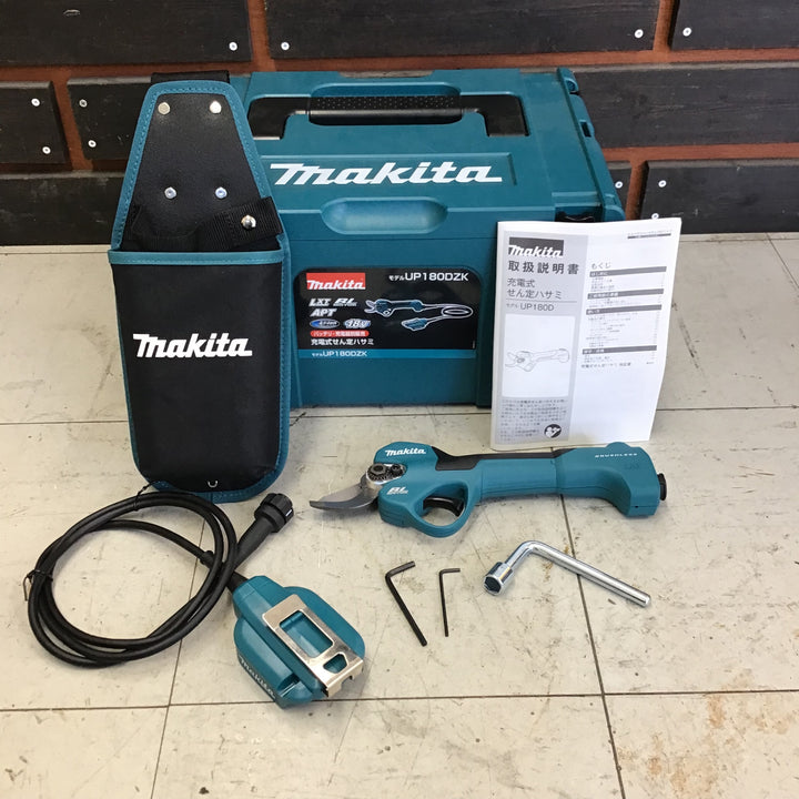 【中古美品】マキタ/makita 18V充電式せん定ハサミ UP180DZK 【鴻巣店】