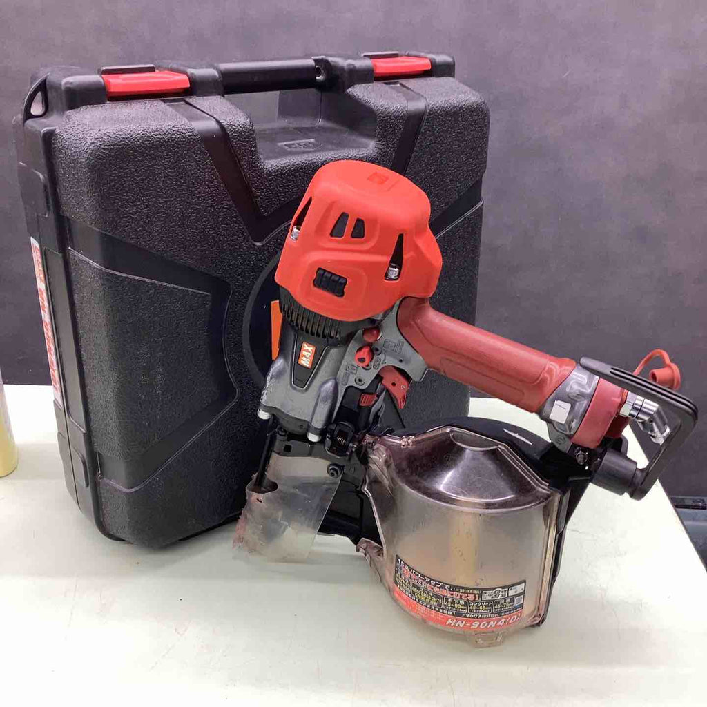 ★マックス(MAX) 高圧エア釘打ち機 HN-90N4(D)【草加店】 ☆マックス(MAX) 高圧エア釘打ち機 HN-90N4(D)【草加店】 – アクト
