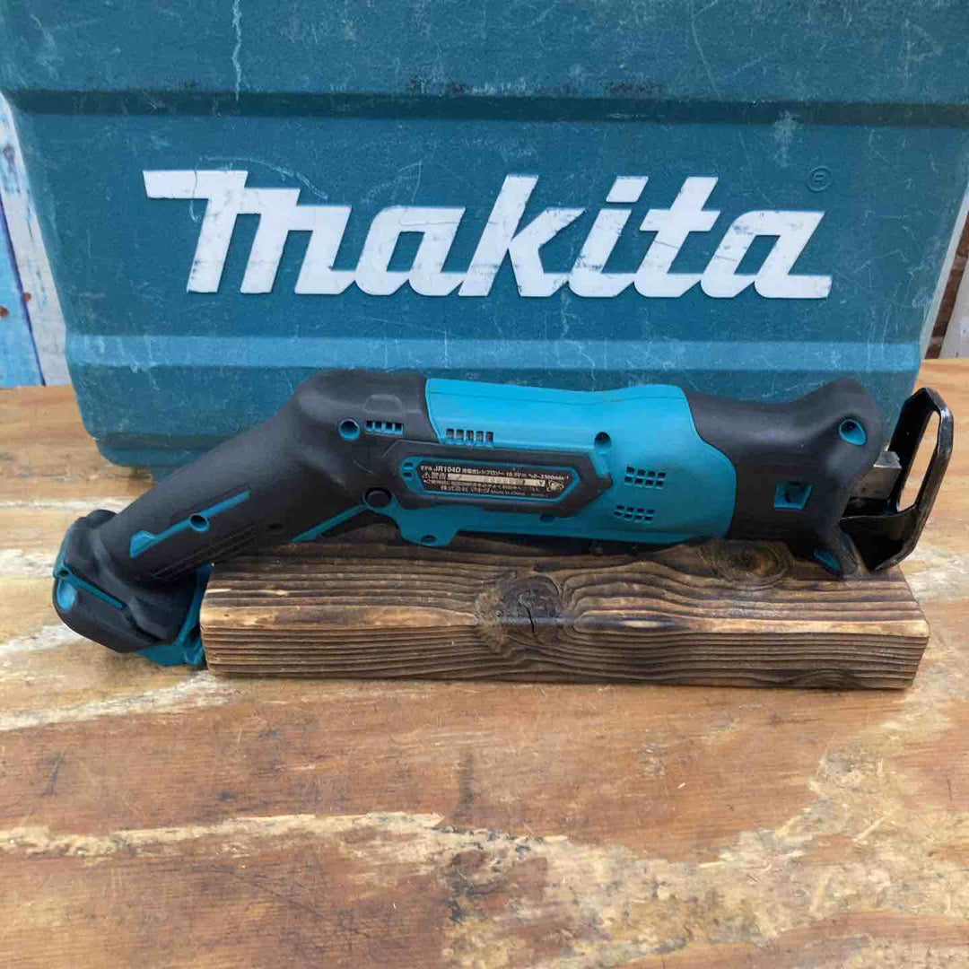 ★マキタ(makita) コードレスレシプロソー JR104DSH【柏店】