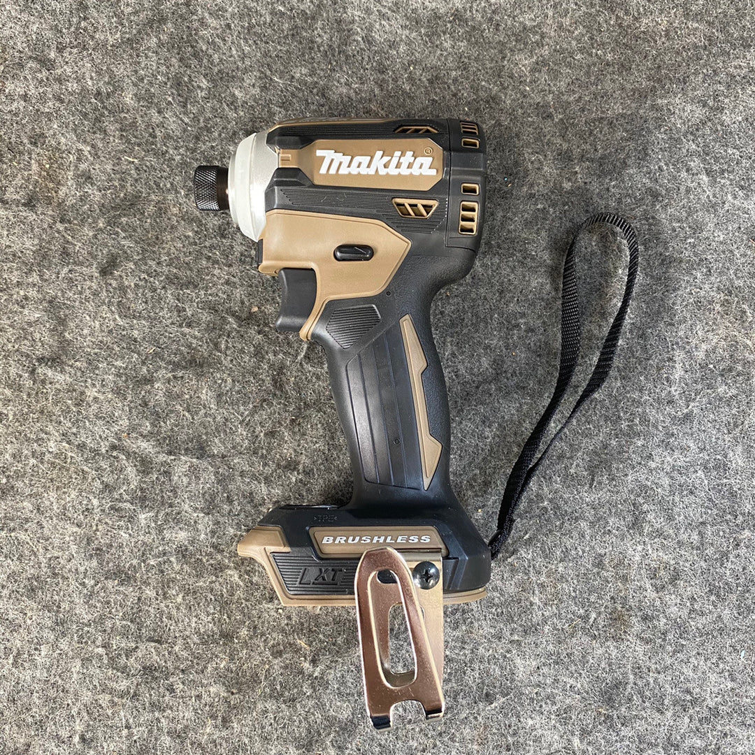 【中古品】★マキタ(makita) コードレスインパクトドライバー TD171DZAB 18V 本体のみ オーセンティックブラウン【柏店】