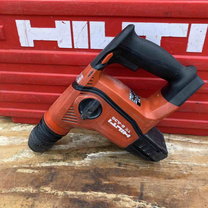 ★ヒルティHILTI) コードレスハンマドリル TE6-A36(本体のみ)【柏店】