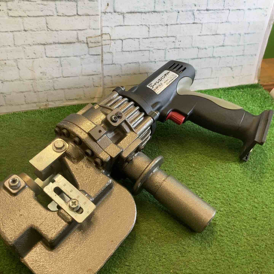 ★育良精機(IKURA) コードレスパンチャー IS-MP18LE【町田店】