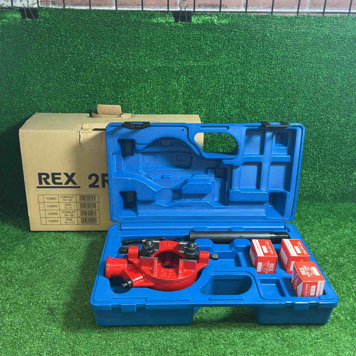 レッキス(REX)  手動ねじ切り器 2R【藤沢店】