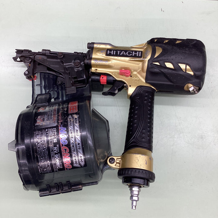 ★ハイコーキ(HIKOKI ※旧:日立工機) 高圧エア釘打ち機 NV90HMC【越谷店】