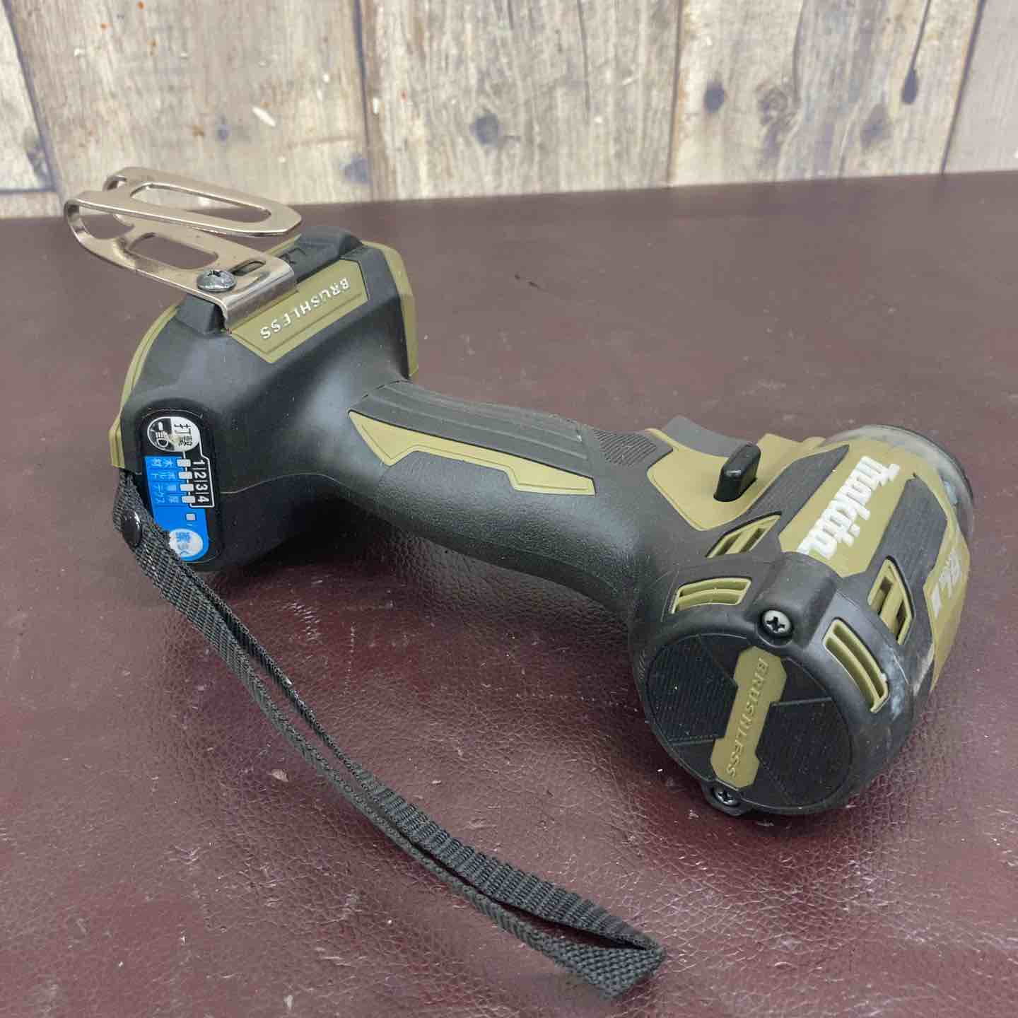 中古品】 マキタ(makita) コードレスインパクトドライバー TD173DZO