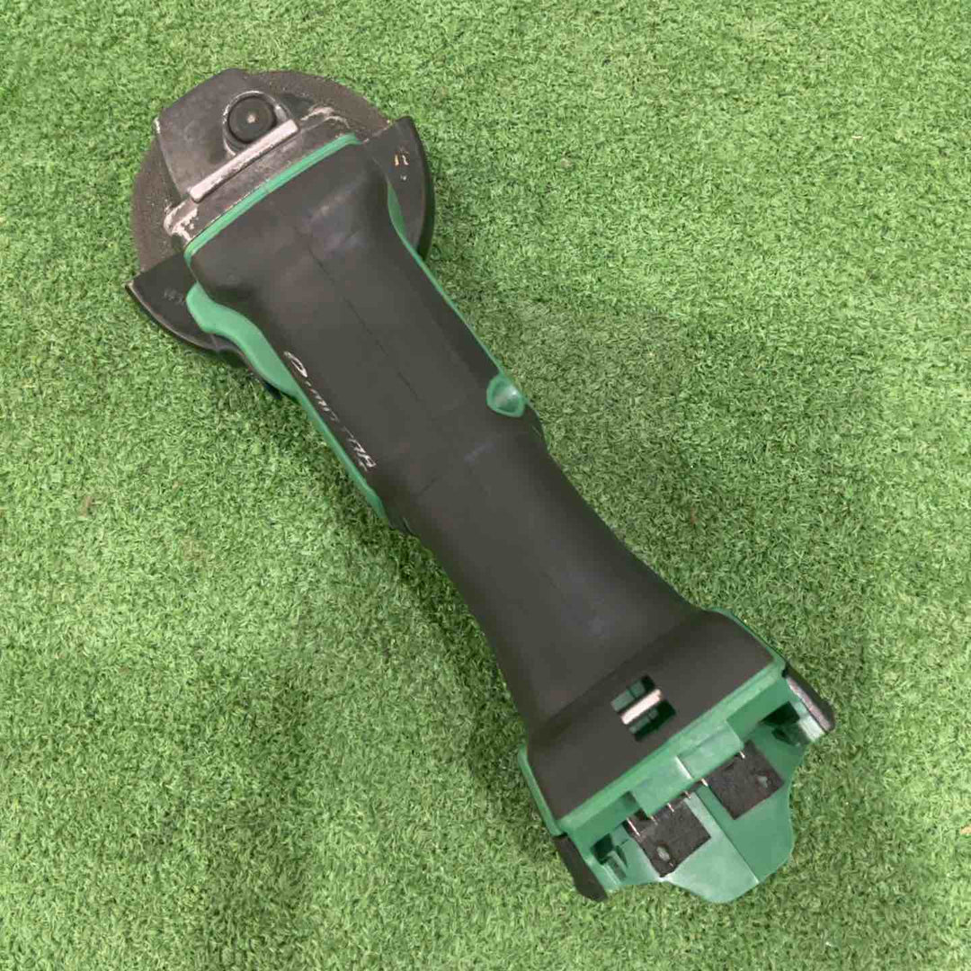 【現状品】◇ハイコーキ(HIKOKI ※旧:日立工機) コードレスディスクグラインダ G14DBVL(NN)グリーン 本体のみ 保証なし【川口店】