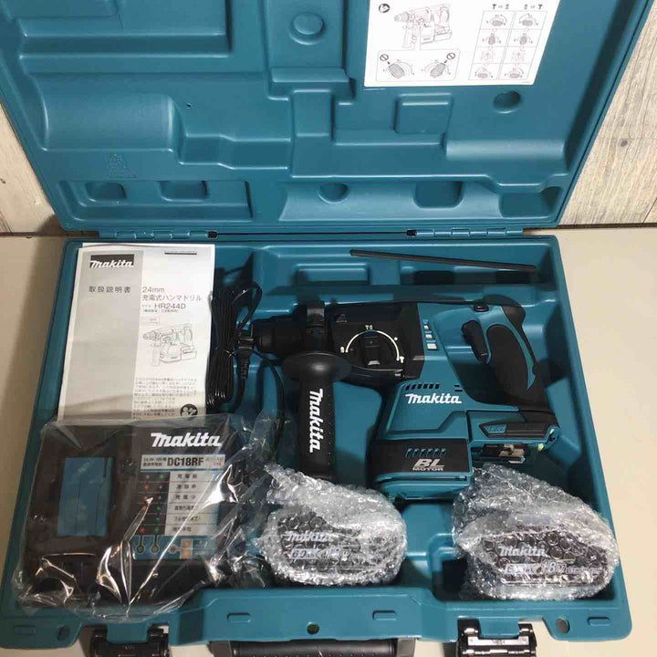 ★マキタ(makita) コードレスハンマドリル HR244DRGX【戸田店】