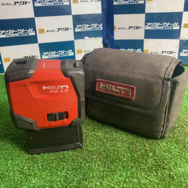 ◇HILTI ヒルティ ポイントレーザー  PM2-Ｐ【草加店】