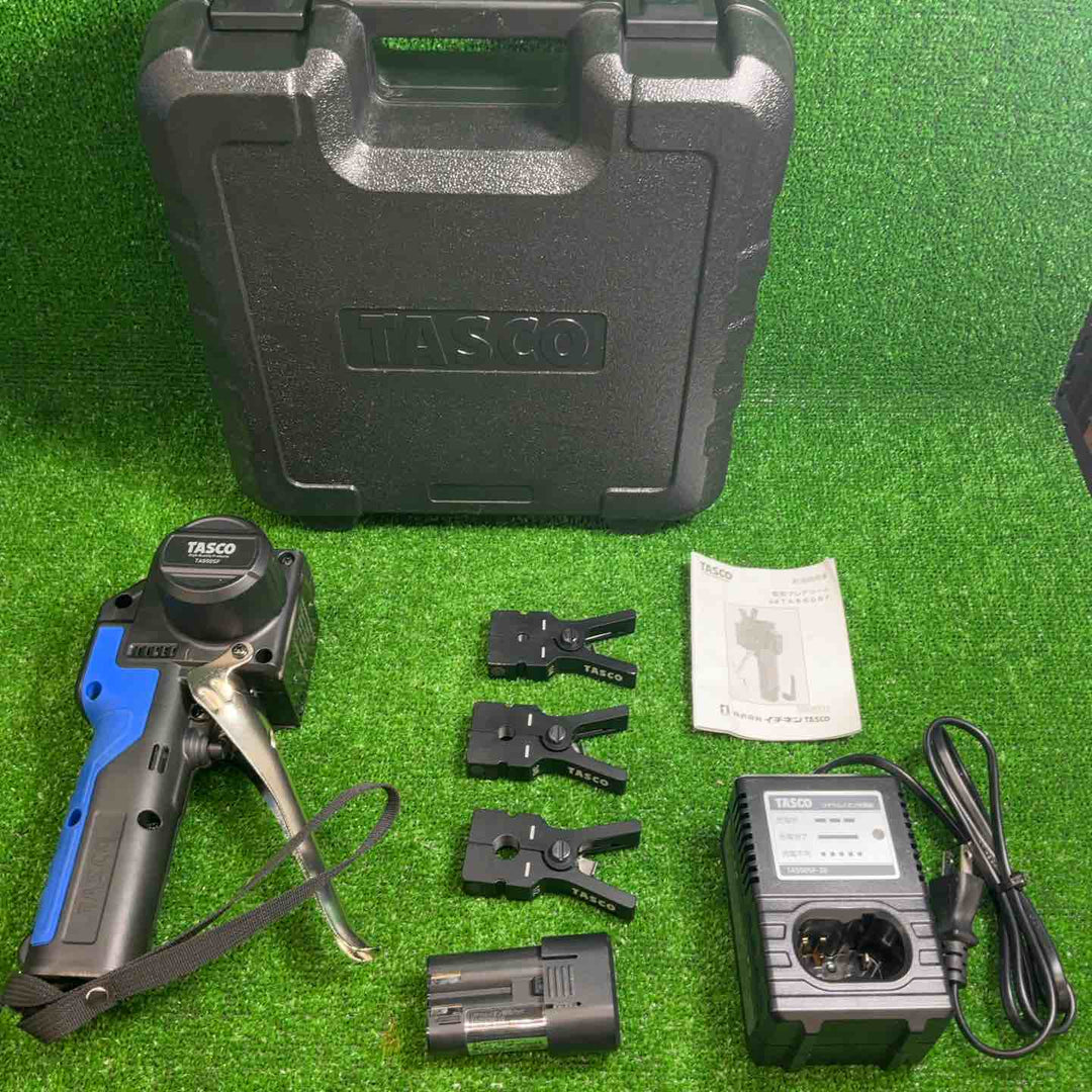 【美品】 タスコ(TASCO) コードレスフレアツール TA550SF 【藤沢店】