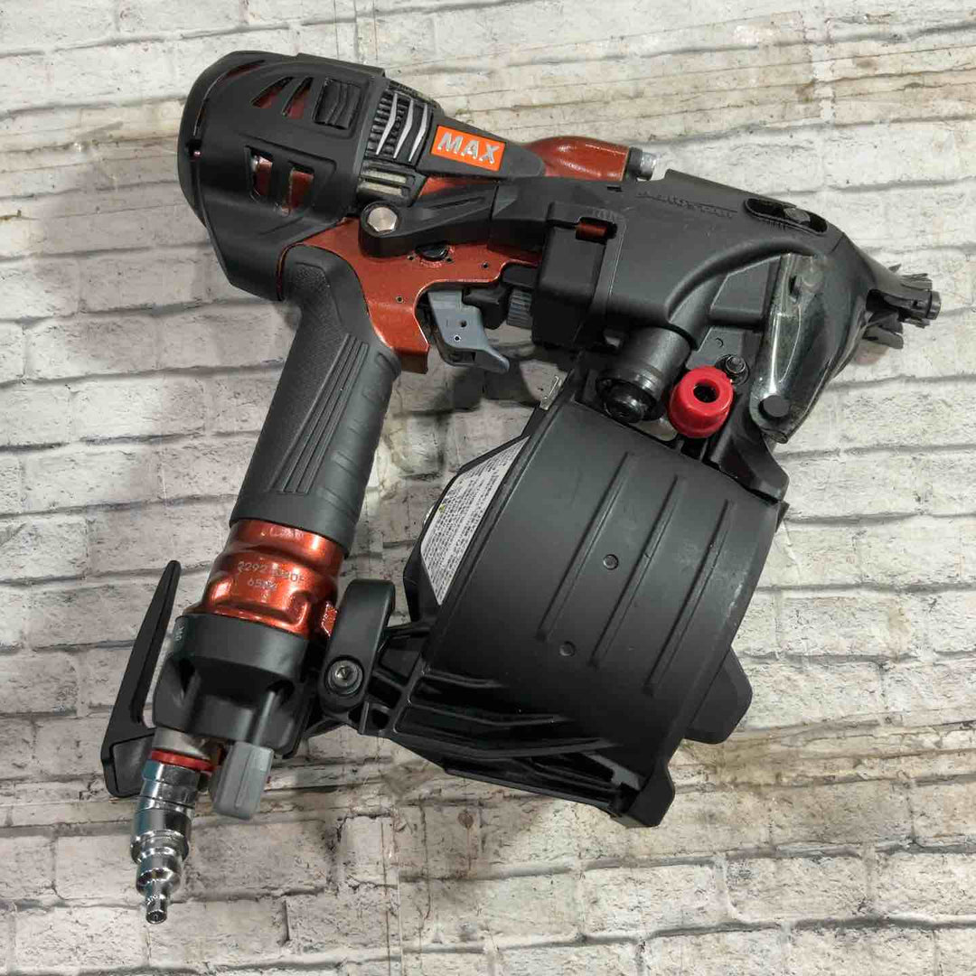 ★マックス(MAX) 高圧エア釘打ち機 HN-65N4(D)-R【川口店】