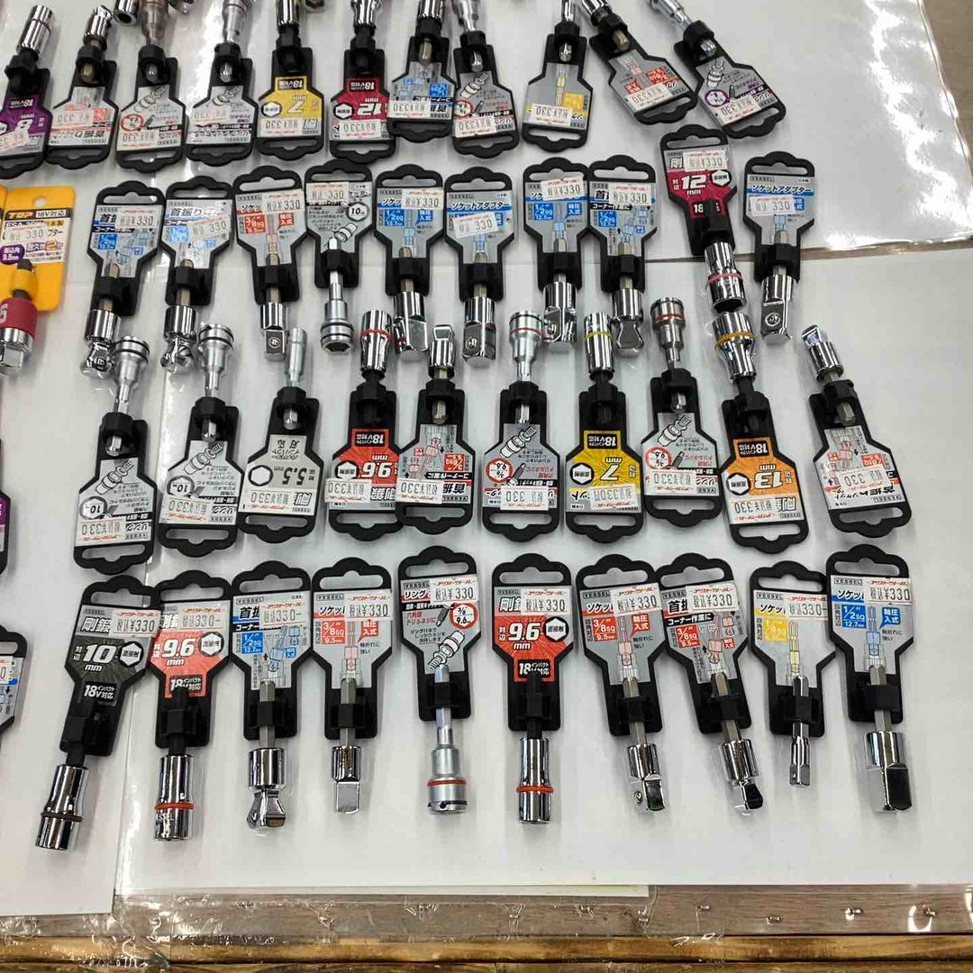 VESSEL TOP インパクトソケット 100個セット 未使用 展示品 美品 まとめ 大量 多量 　【越谷店】