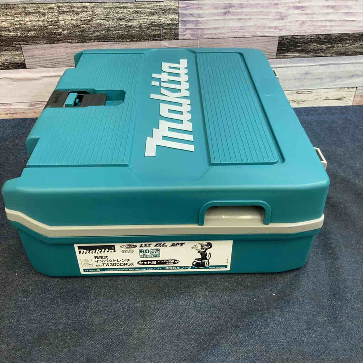 【未使用品】★マキタ makita 18V コードレスインパクトレンチ TW300DRGX【八潮店】