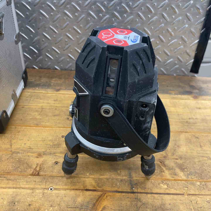 ◇テクノ 水平垂直レーザー墨出し器 LST-RB610【所沢店】
