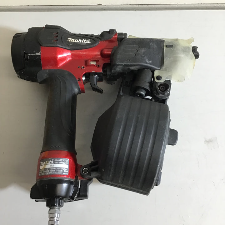 ★マキタ(makita) 高圧エア釘打ち機 AN531H【戸田店】