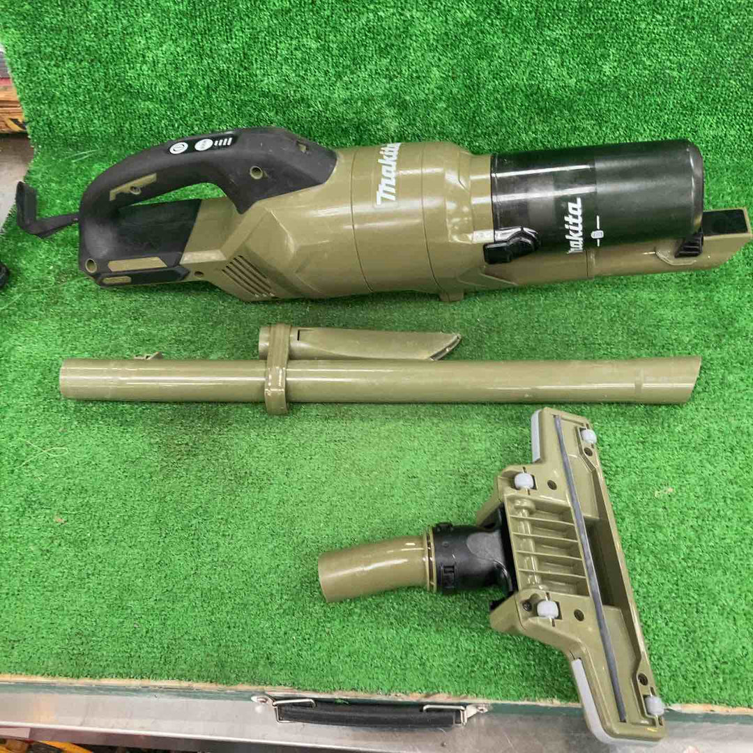 ★マキタ(makita) コードレスクリーナー CL003GRDO【川崎店】