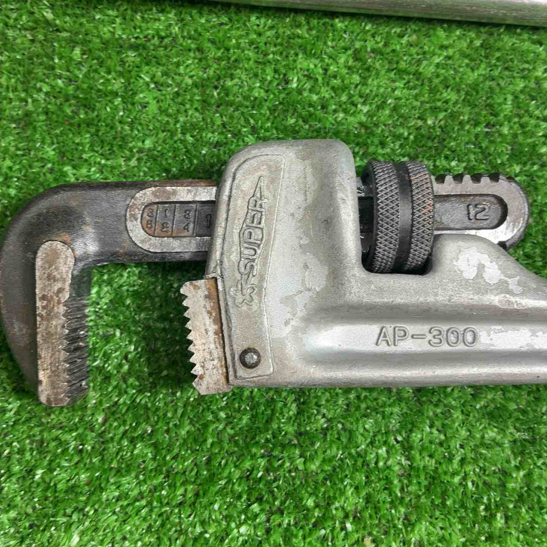 【中古品】 MCC 600mm 2本、HIT 450m 1本、スーパーツール 300mm 1本 4点セット【藤沢店】