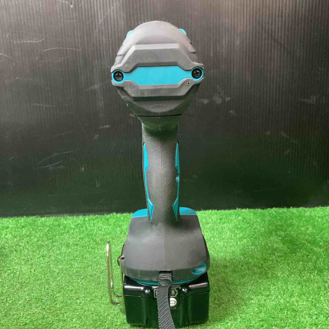 【美品】★マキタ(makita) コードレス振動ドリルドライバー HP484DRGX バッテリー1個【岩槻店】