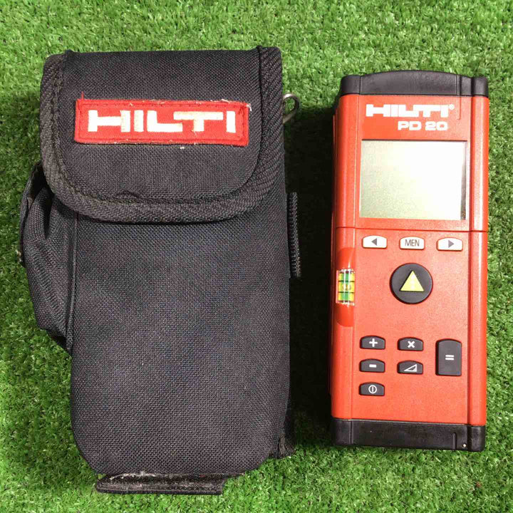 ヒルティ(HILTI) 光波測距儀(距離レーザー) PD20【川口店】