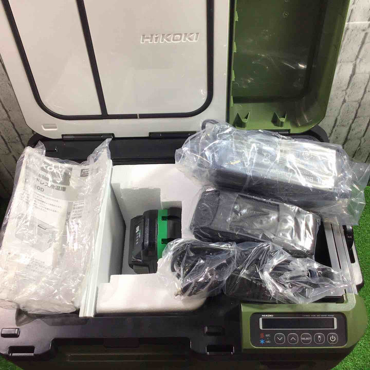 ★ハイコーキ(HIKOKI ※旧:日立工機) コードレス冷温庫 UL18DD(XMGZ)【川口店】