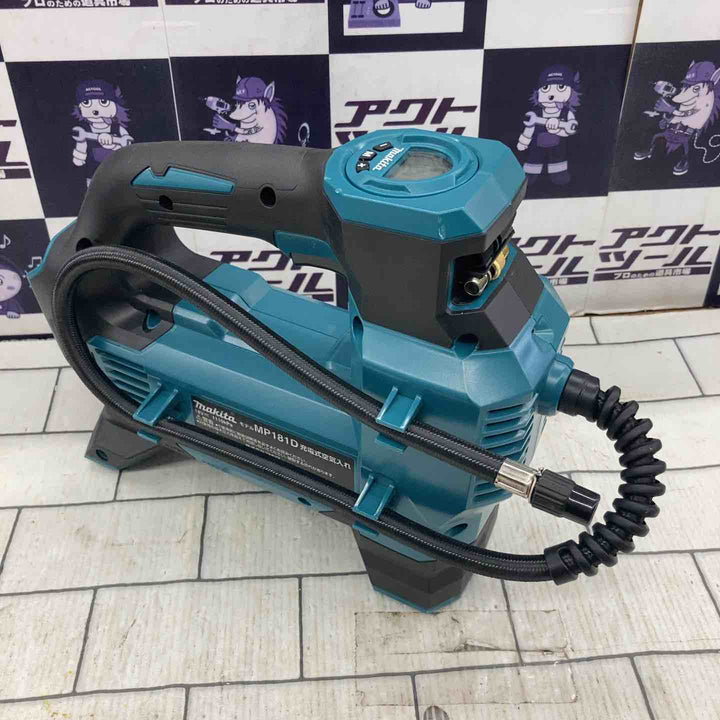 ★マキタ(makita) コードレス空気入れ MP181DZ【所沢店】
