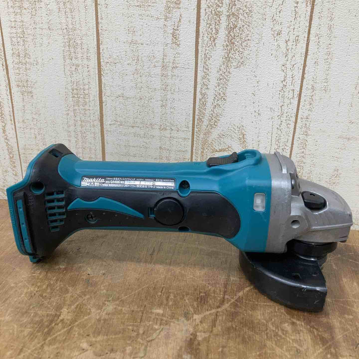 ☆マキタ(makita) 100mmコードレスディスクグラインダー GA400DZ【柏店】
