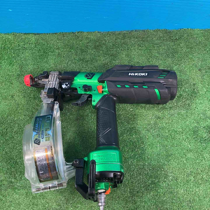 【中古品】★ハイコーキ(HIKOKI ※旧:日立工機) 高圧エアネジ打ち機 WF4H3(SL)【岩槻店】