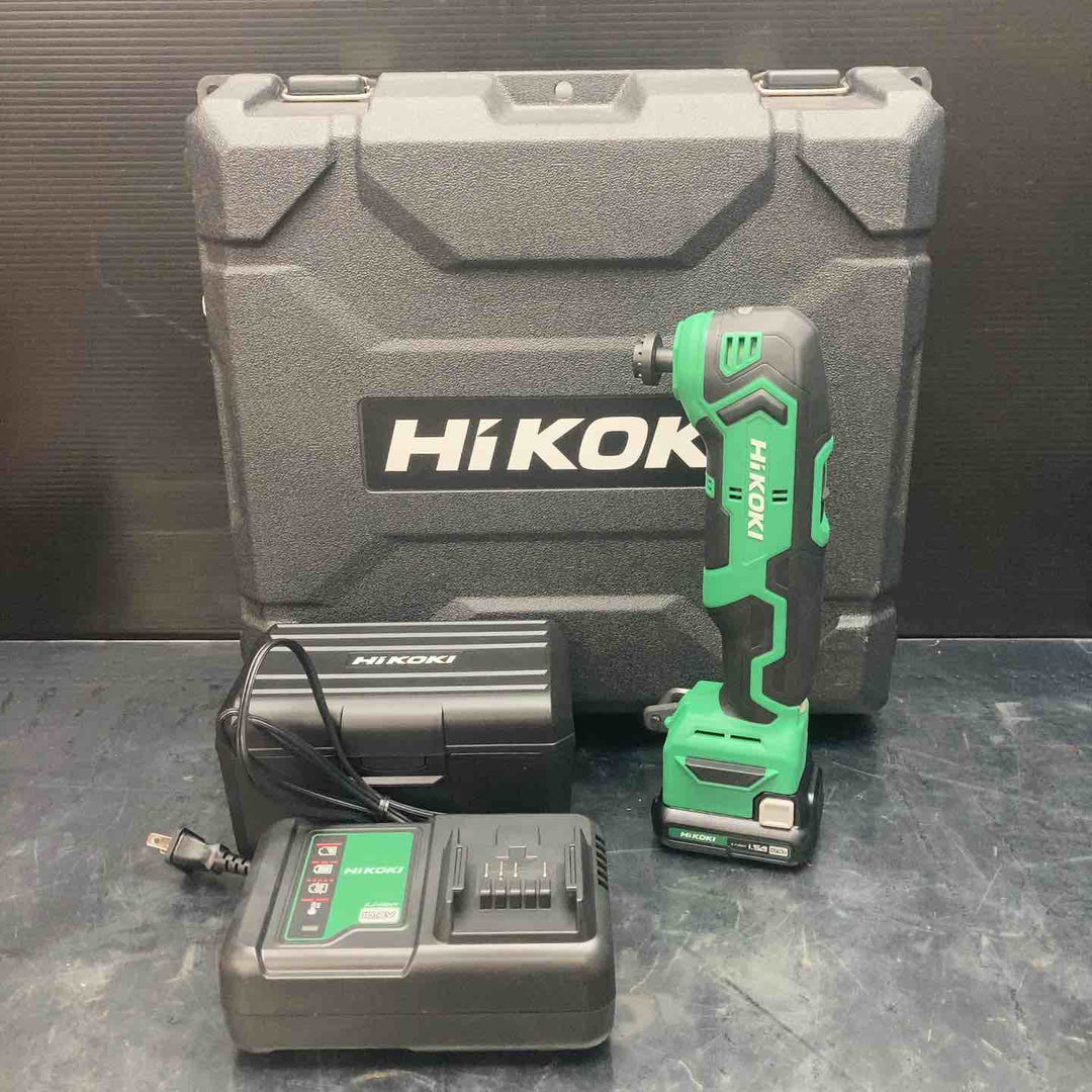 ◇ハイコーキ(HIKOKI ※旧:日立工機) コードレスマルチツール CV12DA(ES)【川越店】