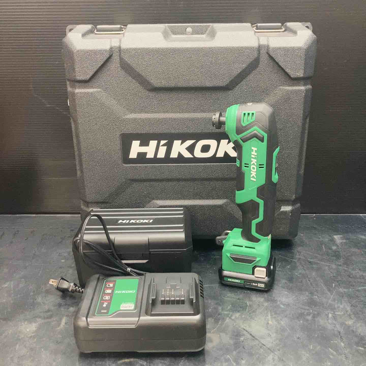 ◇ハイコーキ(HIKOKI ※旧:日立工機) コードレスマルチツール CV12DA(ES)【川越店】