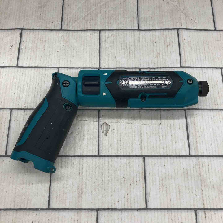 ★マキタ(makita) コードレスペンインパクトドライバー TD022DSHX【所沢店】