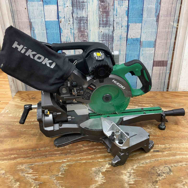 ★ハイコーキ(HIKOKI ※旧:日立工機) 卓上スライド丸のこ C6RSHD【柏店】