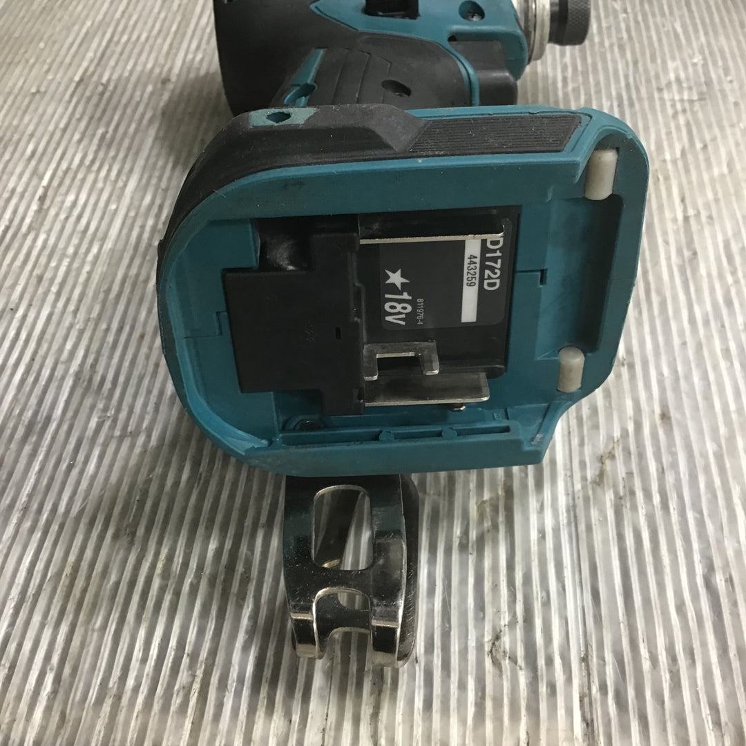 【中古】マキタ(makita) コードレスインパクトドライバー TD172DZ【草加店】