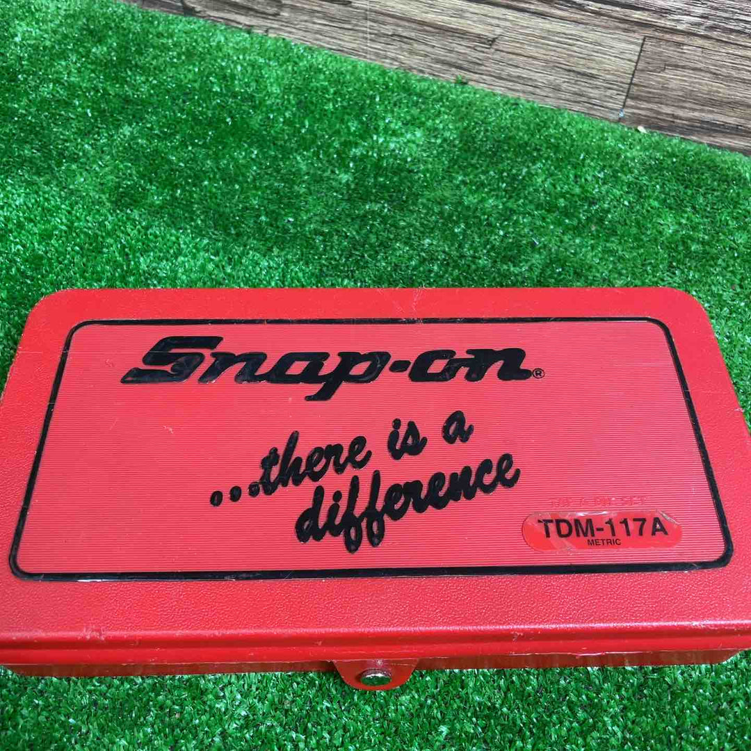 【欠品有】スナップオン(Snap-on) タップダイスセット TDM-117A【桶川店】