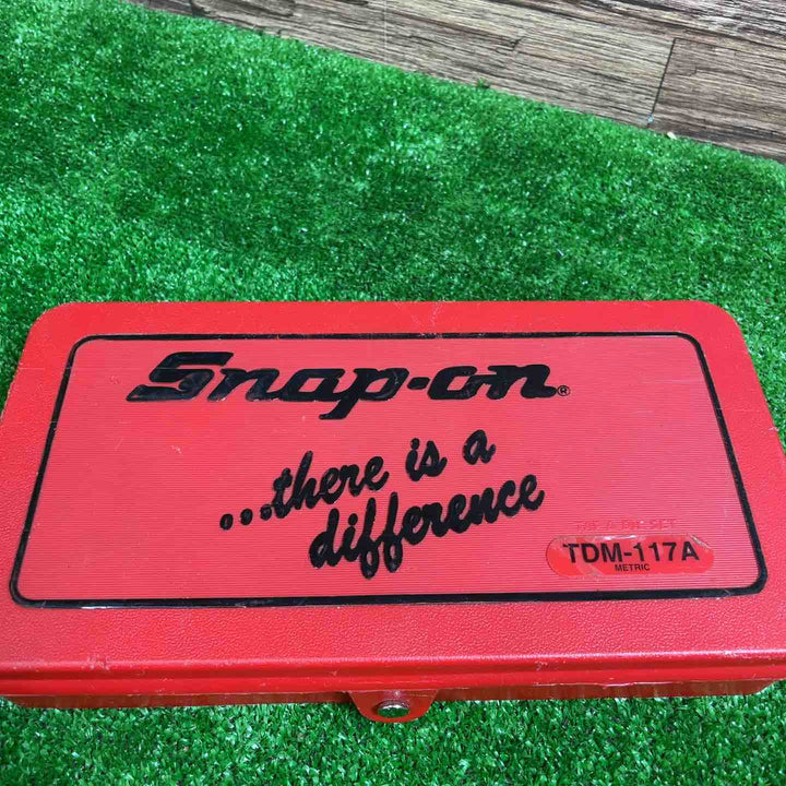 【欠品有】スナップオン(Snap-on) タップダイスセット TDM-117A【桶川店】