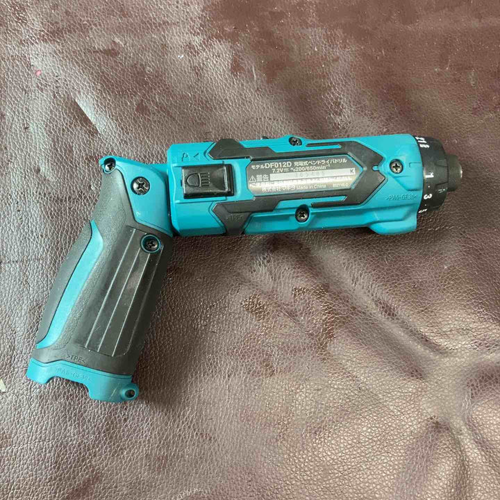 【中古品】 マキタ(makita) コードレスドリルドライバー DF012DSHX 【東大和店】