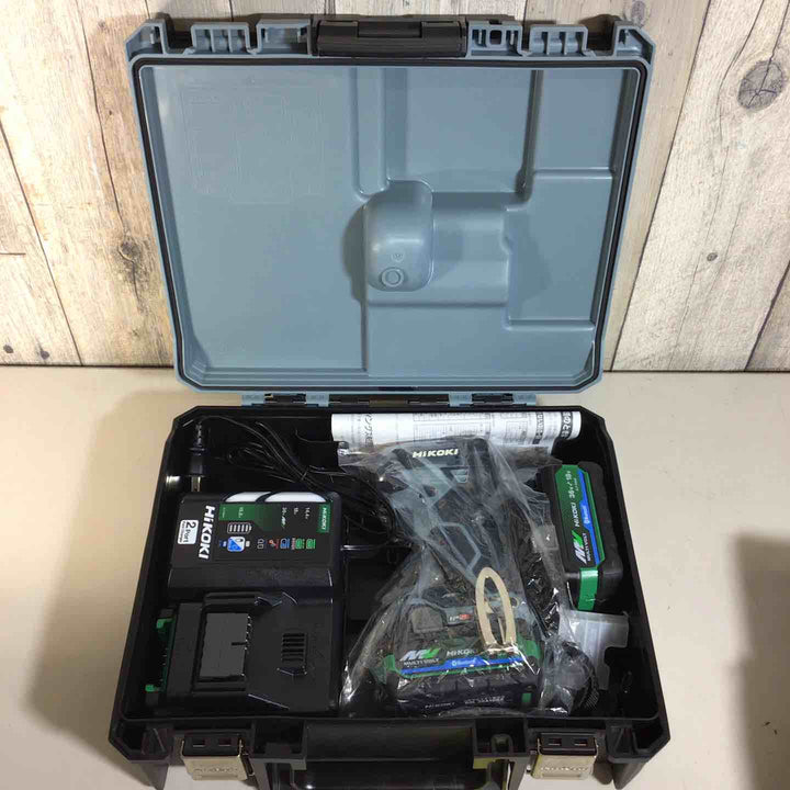 ★ハイコーキ(HIKOKI ※旧:日立工機) コードレスインパクトドライバー WH36DD(2XHSZ)(IG)【戸田店】