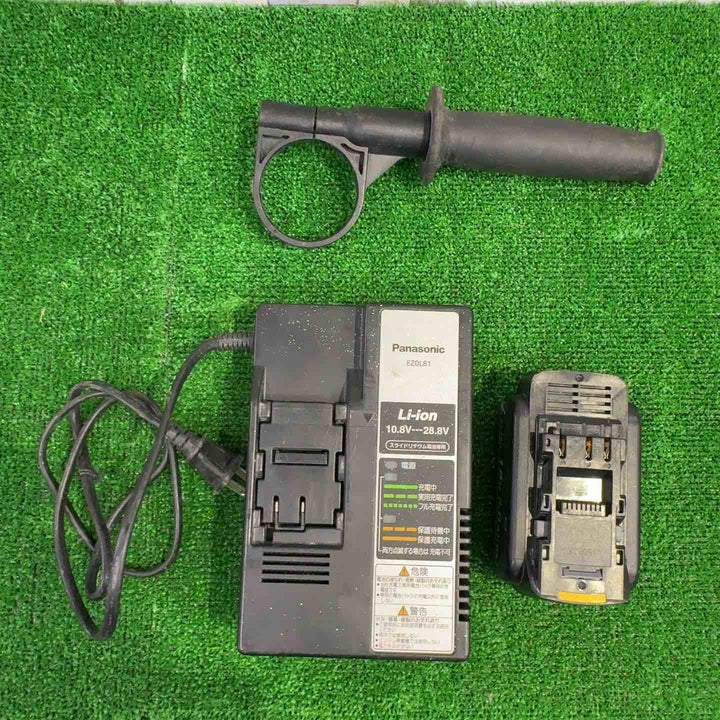 パナソニック(Panasonic) コードレス振動ドリルドライバ EZ7950LJ2S-H【町田店】