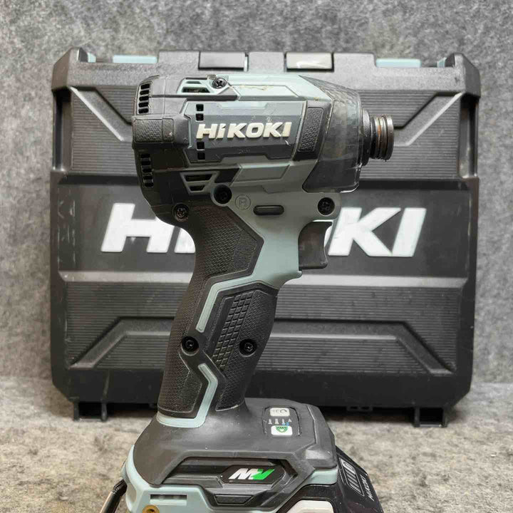 ★ハイコーキ(HIKOKI ※旧:日立工機) コードレスインパクトドライバー WH36DD(2XHSZ)(IG)【桶川店】