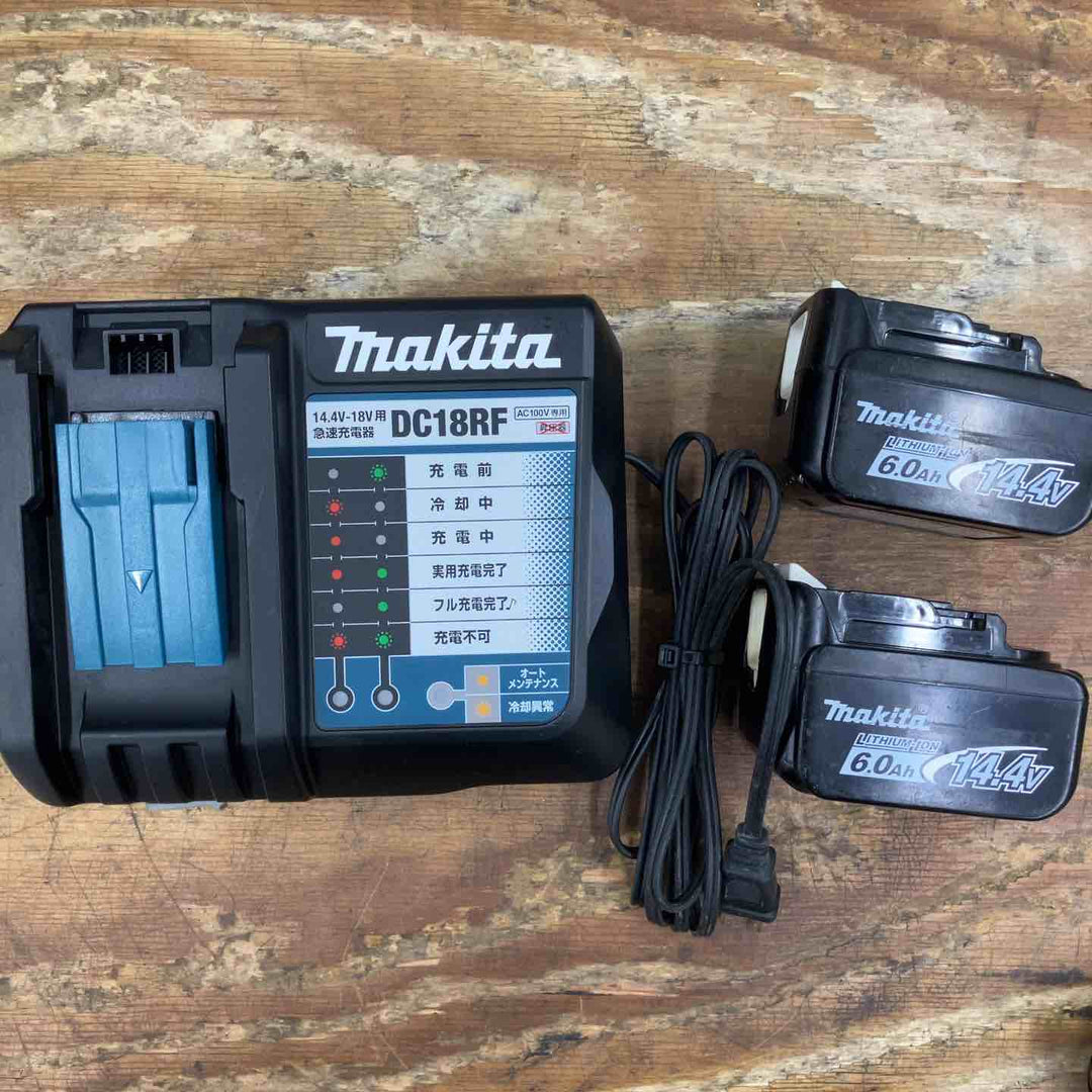 【中古品】★マキタ(makita) コードレスインパクトドライバー TD161DGXAB 14.4V フルセット ブラウン【柏店】