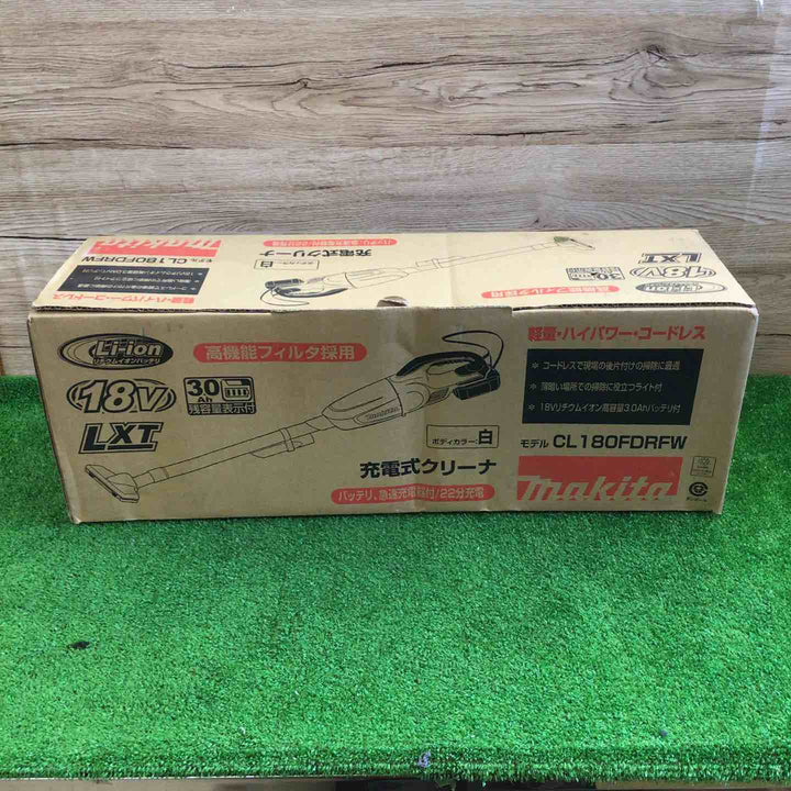 ◇マキタ(makita) コードレスクリーナー CL180FDRFW【町田店】