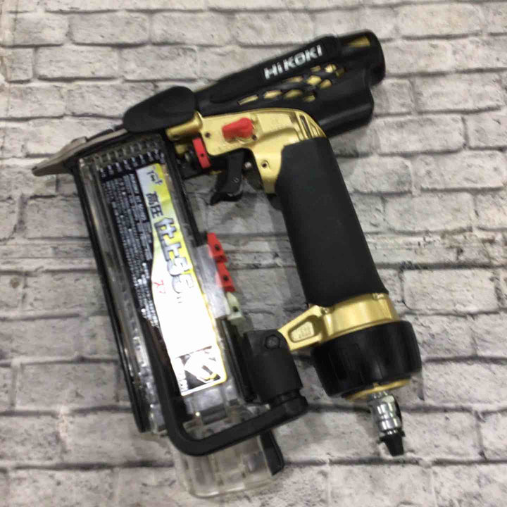 ★ハイコーキ(HIKOKI ※旧:日立工機) 高圧フィニッシュネイラ NT55HM2【川口店】