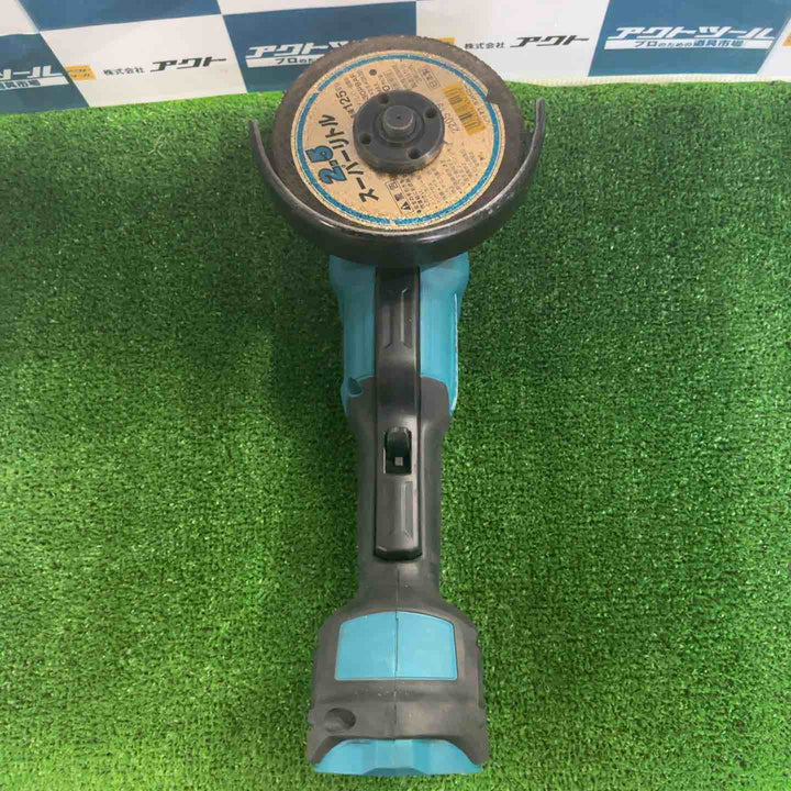 ☆マキタ(makita) 125mmコードレスディスクグラインダ GA508DZ【草加店】