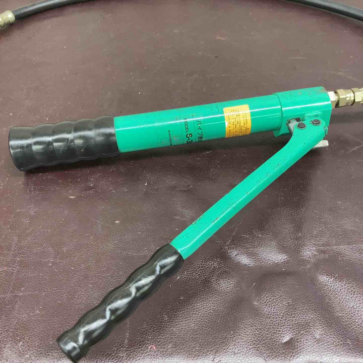 【中古品】 亀倉精機 手動油圧式パイプ断水機 S-30N 【東大和店】