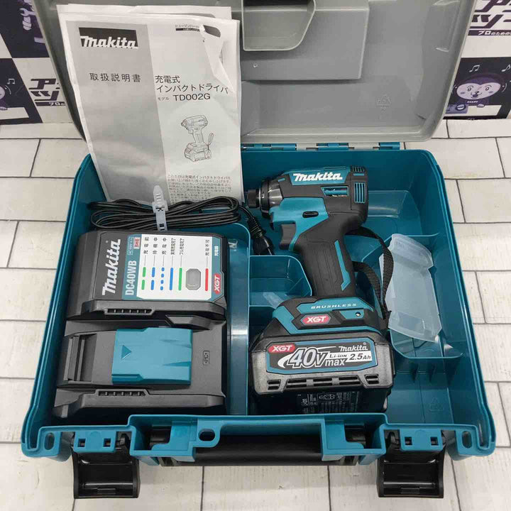 ★マキタ(makita) コードレスインパクトドライバー TD002GRDX【所沢店】
