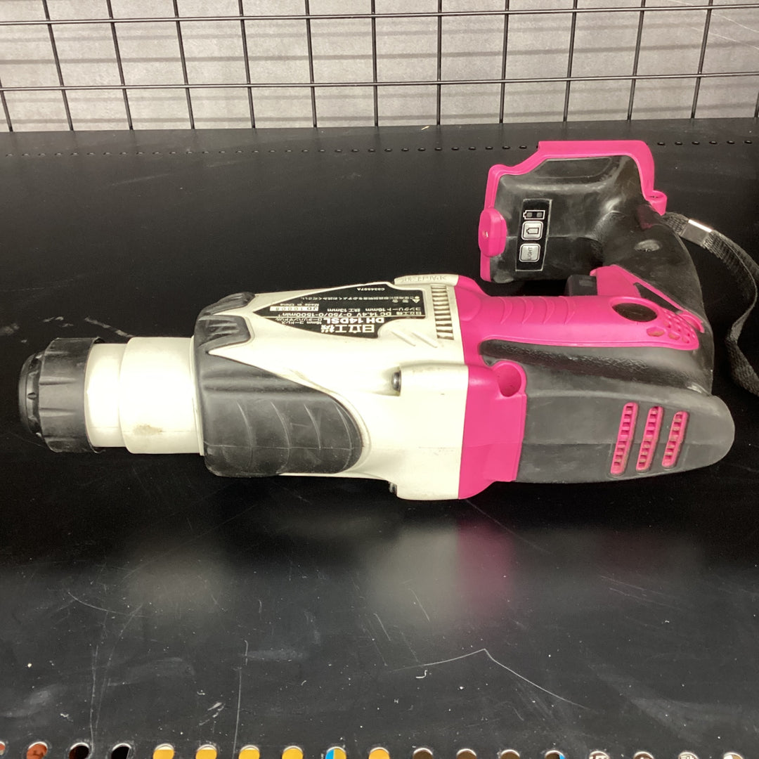 ☆ハイコーキ(HIKOKI ※旧:日立工機) 14.4V コードレスロータリーハンマドリル 充電式  DH14DSL(NN)【越谷店】