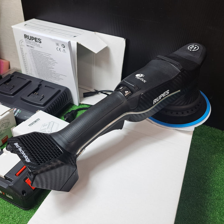 RUPES(ルペス) Bigfoot アイブリット コードレスポリッシャー HLR21 150mm バッテリー2個 充電器【岩槻店】
